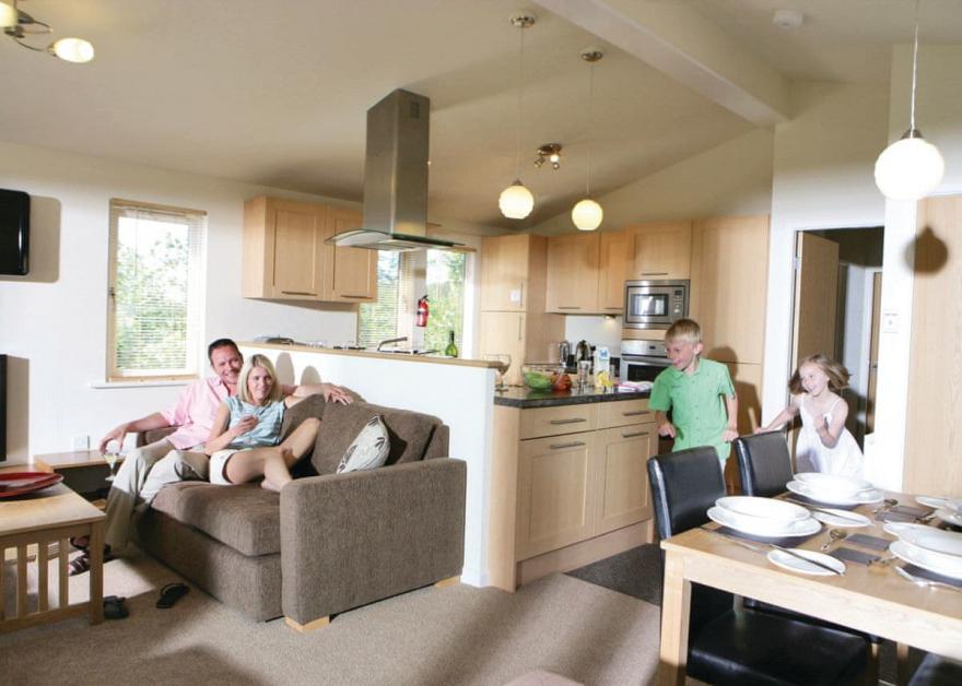 Polzeath 3 Bed Lodge