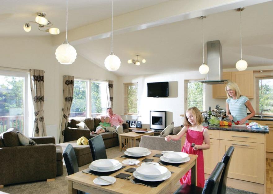 Polzeath 3 Bed Lodge