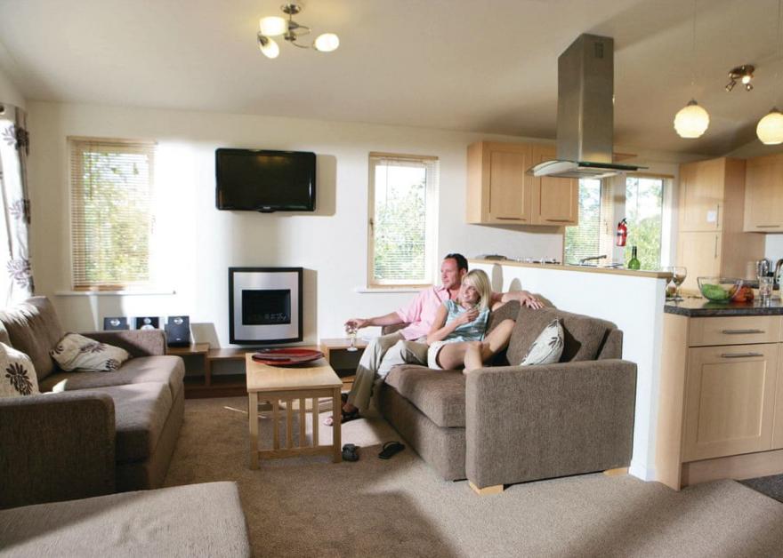 Polzeath 3 Bed Lodge