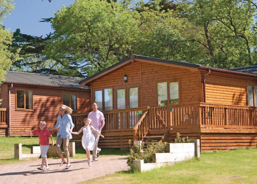 Trehawk 2 Bed Lodge