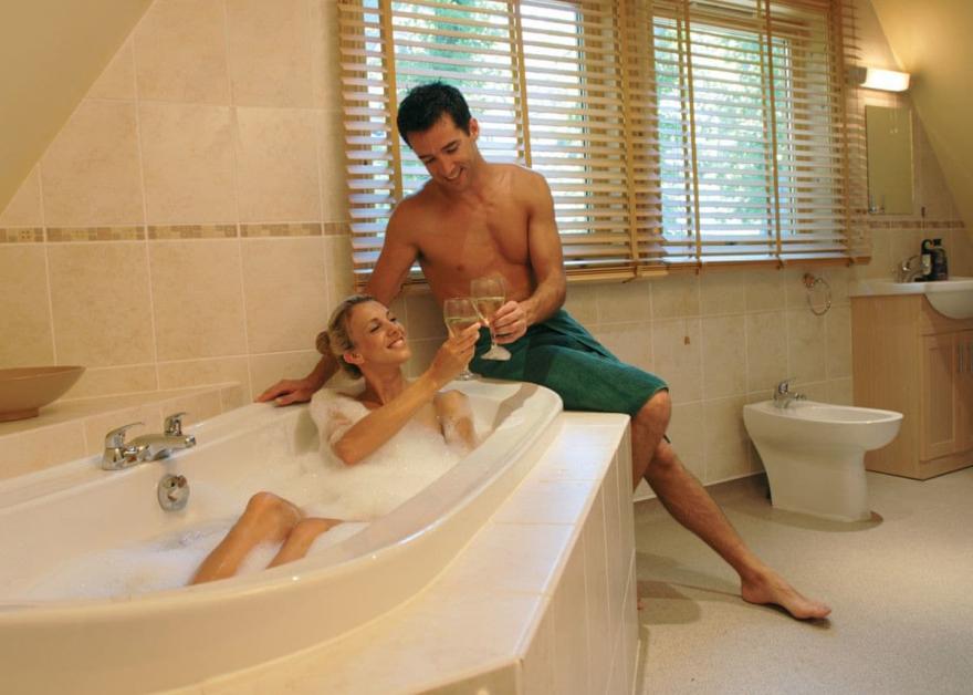 Deluxe Woodland Lodge Two