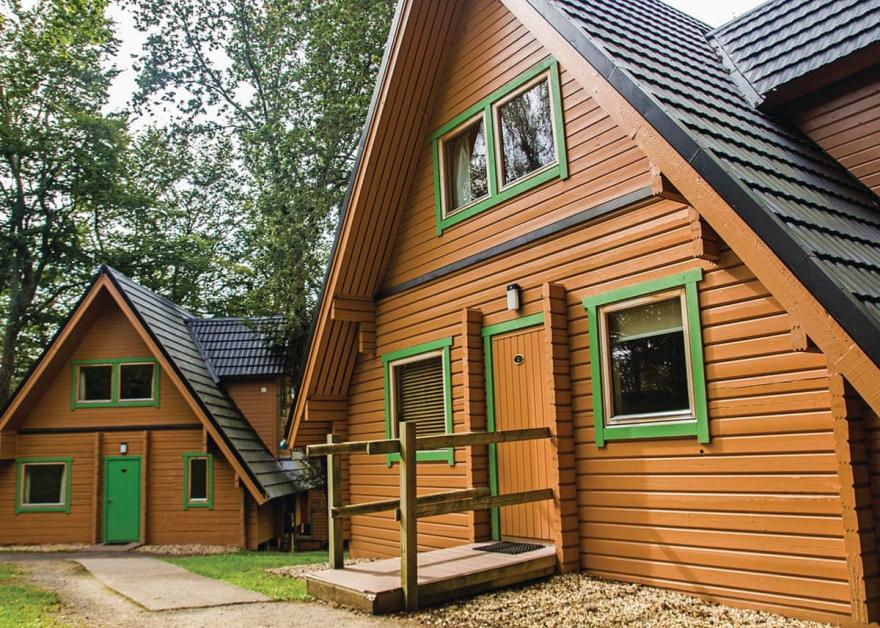 Deluxe Woodland Lodge Two