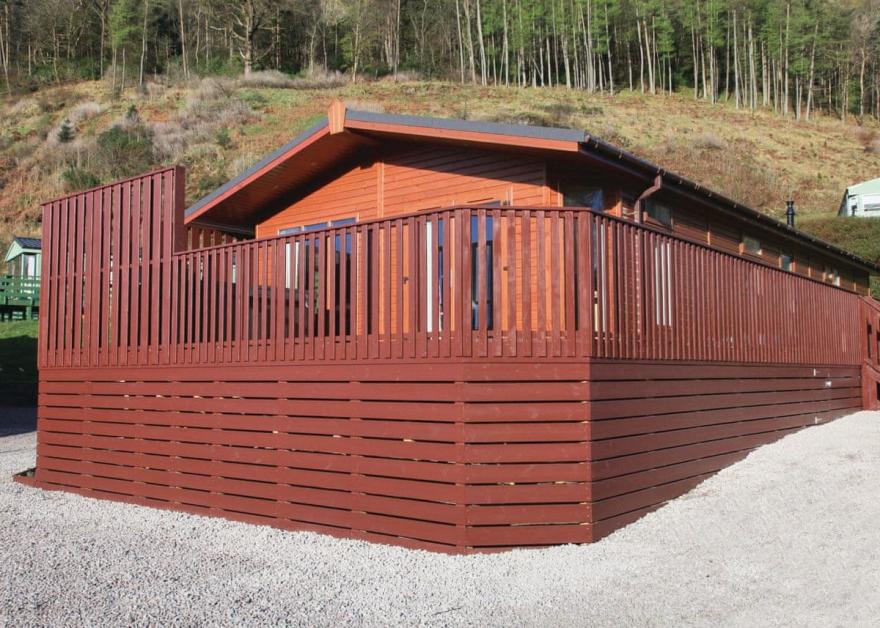 Albatross 3 Spa Lodge