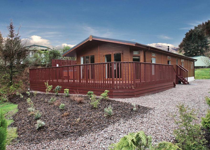 Albatross 4 Spa Lodge