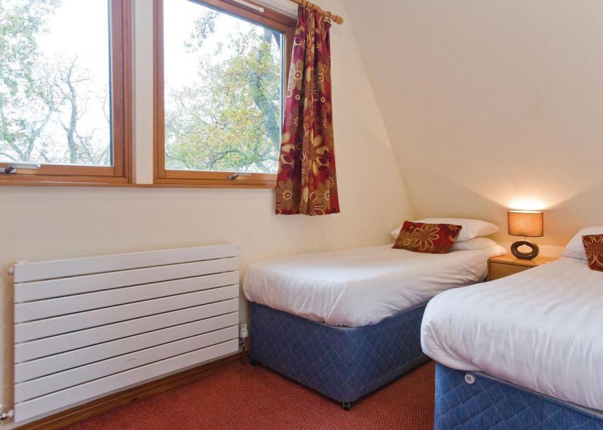 Luxury Woodland Lodge Six