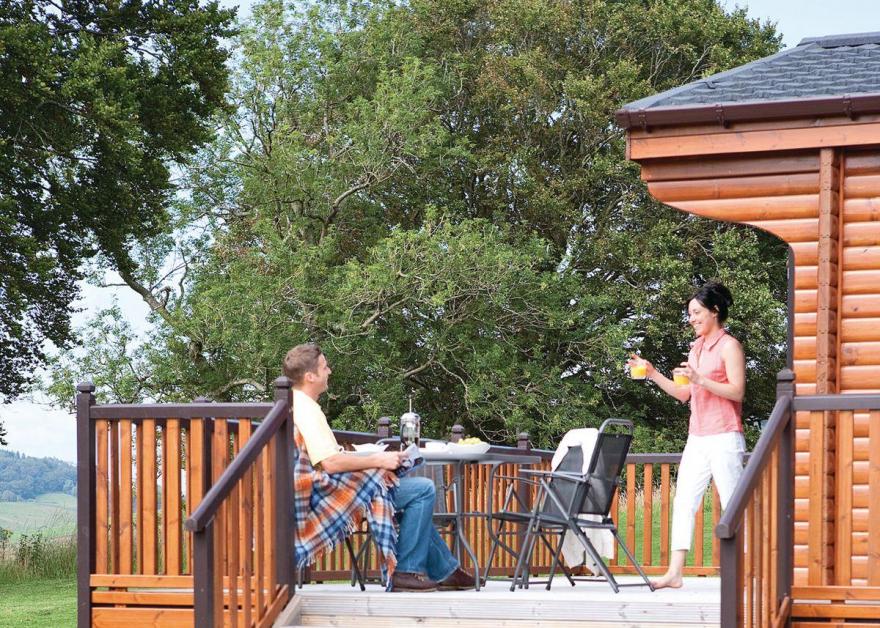 Galloway Hilltop Lodge