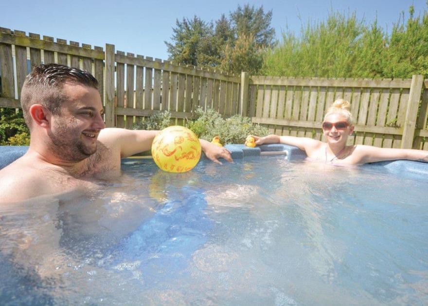 Windermere Chalet Plus Spa