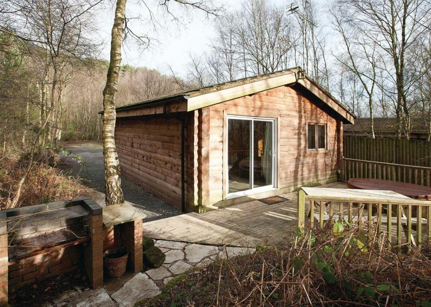 Squirrel Log Cabin 4