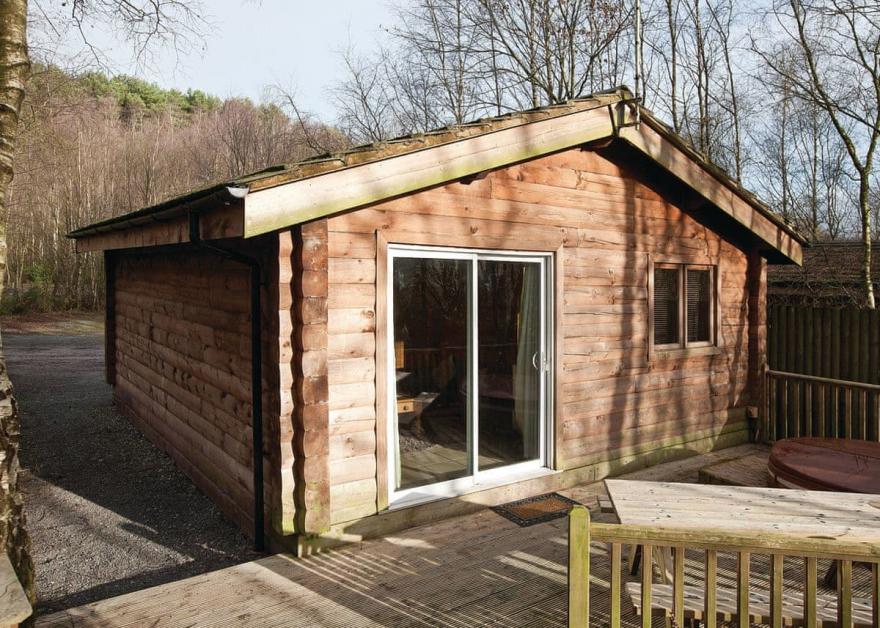 Squirrel Log Cabin 4