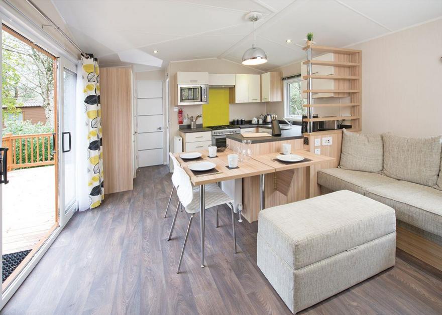 SI 2 Bed Platinum Caravan Lodge