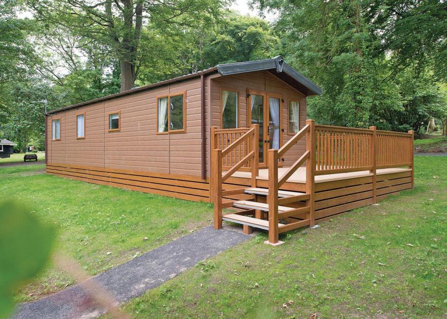 SI 2 Bed Platinum Caravan Lodge