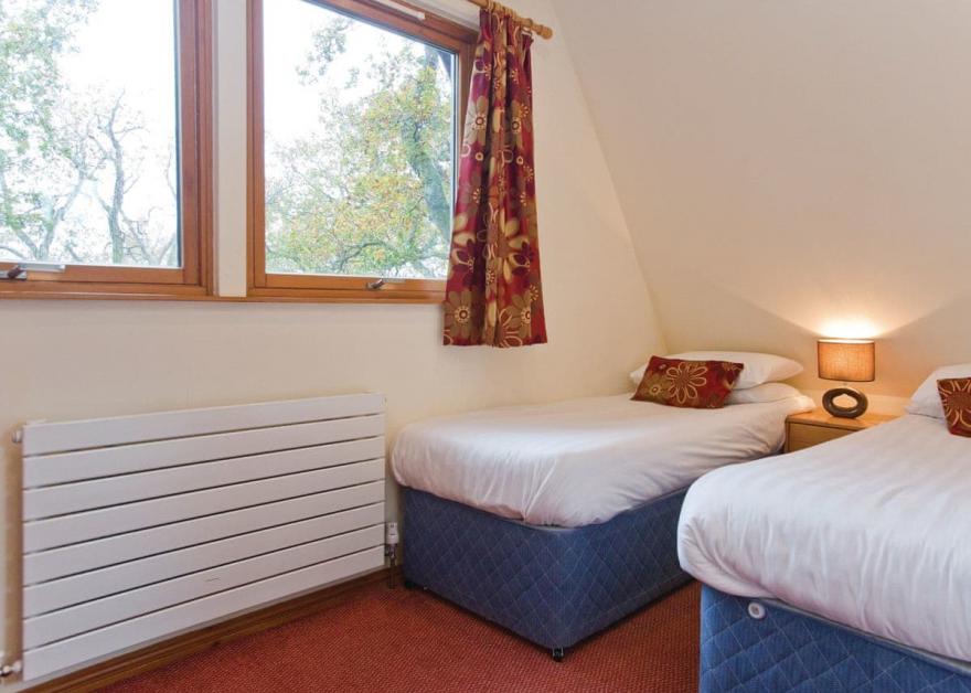 Luxury Woodland Lodge Four