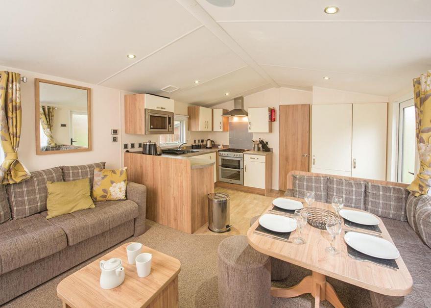SI 3 Bed Platinum Caravan Lodge