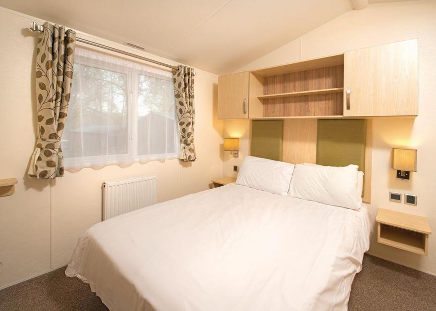 SI 3 Bed Platinum Caravan Lodge