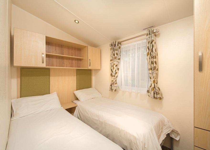 SI 3 Bed Platinum Caravan Lodge