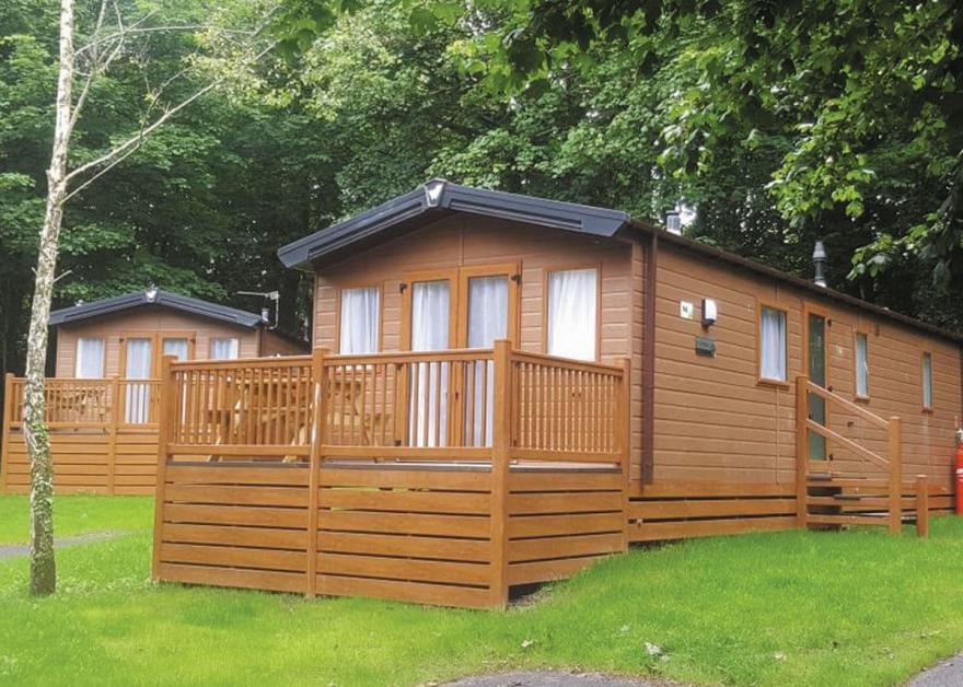 SI 3 Bed Platinum Caravan Lodge
