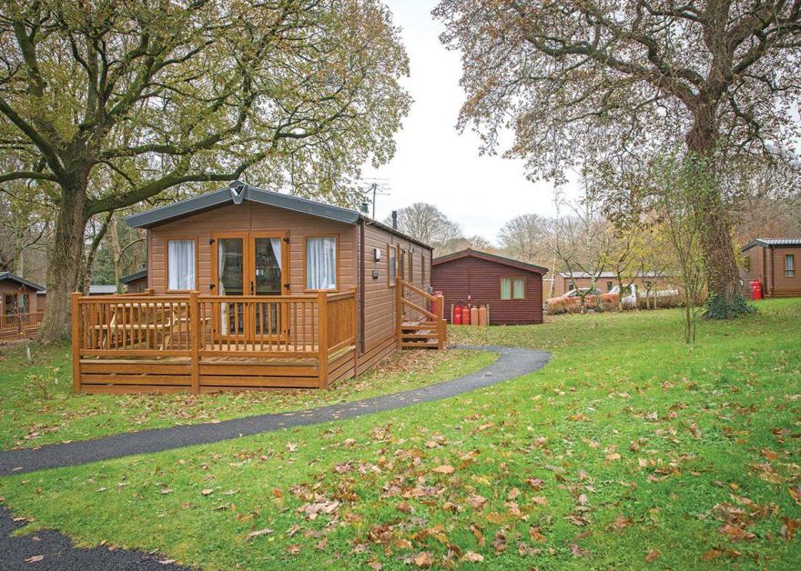 SI 3 Bed Platinum Caravan Lodge