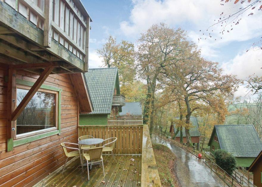 Deluxe Woodland Lodge Six