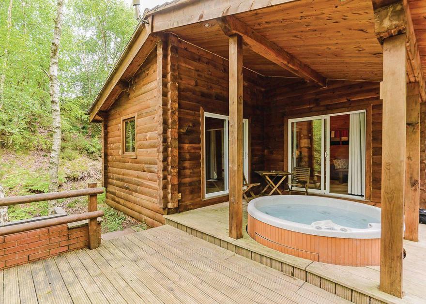 Woodpecker Log Cabin 2