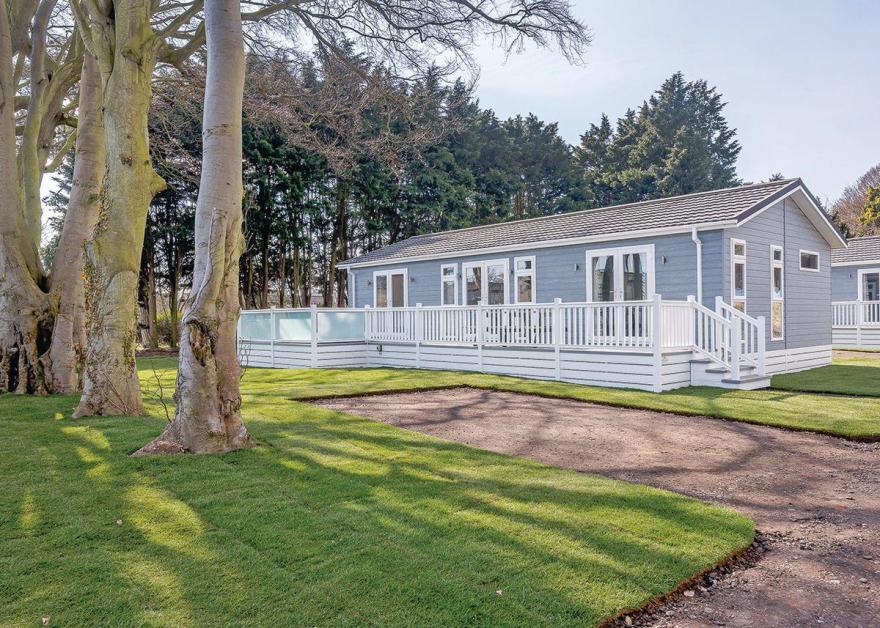 Platinum 2 bed lodge with Hot Tub (Pet)