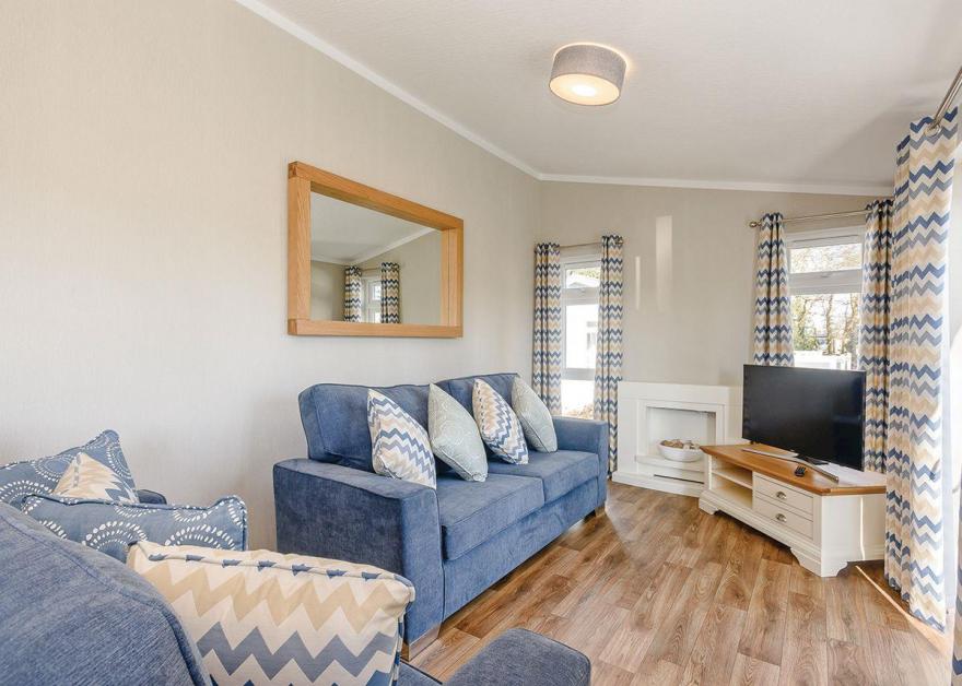 Platinum 2 bed lodge with Hot Tub (Pet)