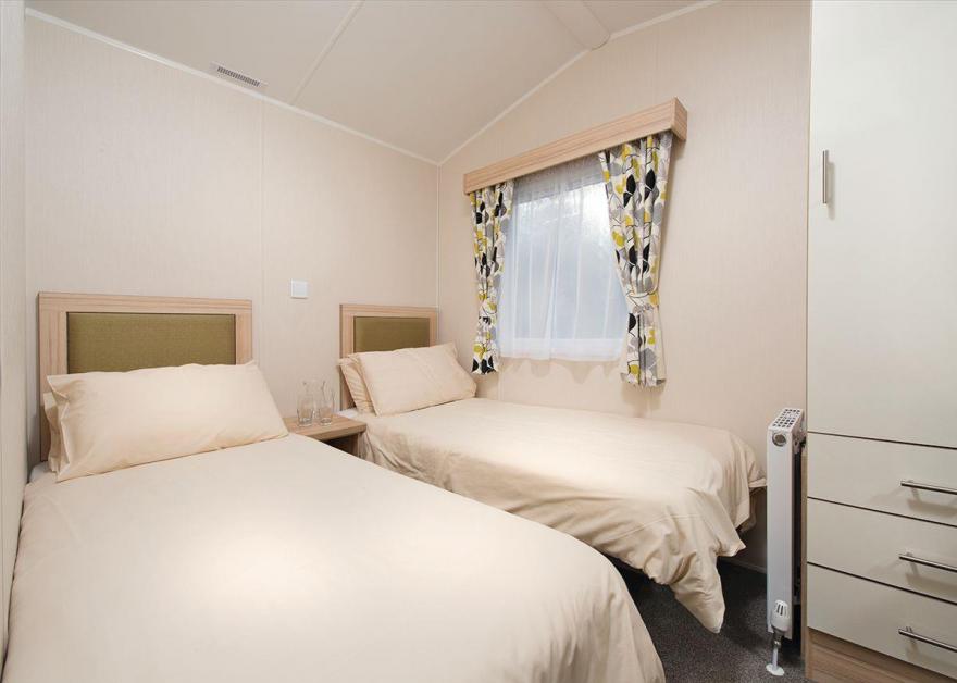 SI 2 Bed Gold Caravan Lodge