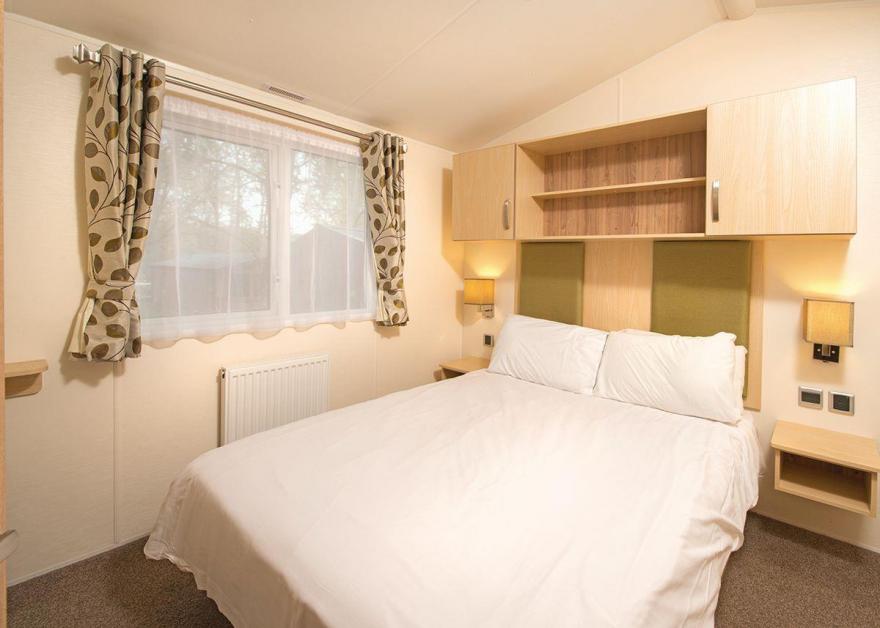 SI 3 Bed Gold Caravan Lodge