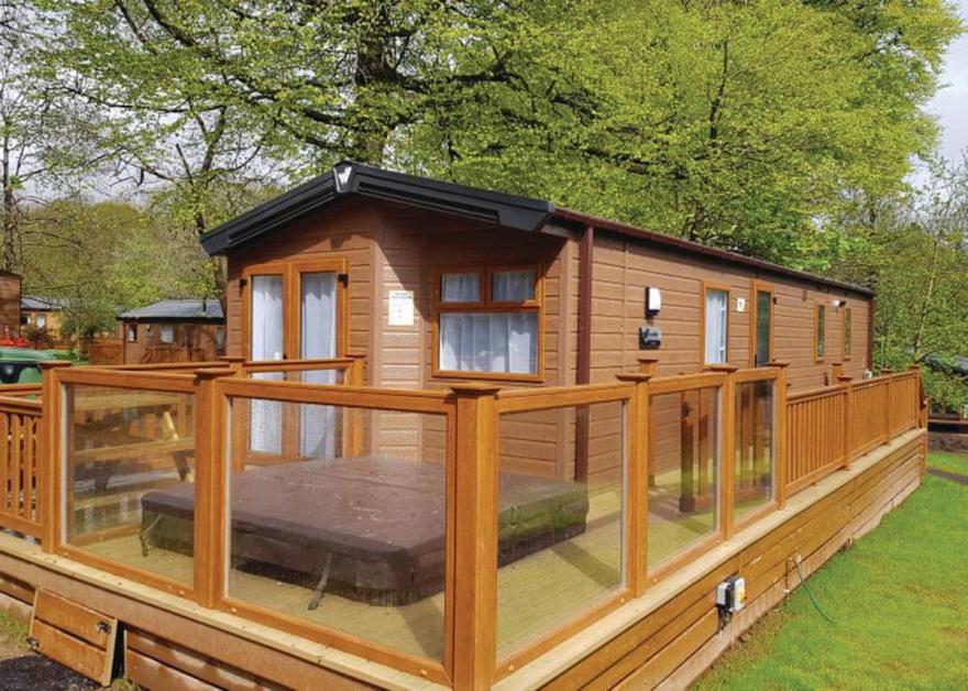 SI 2 Bed Platinum Caravan Lodge Plus