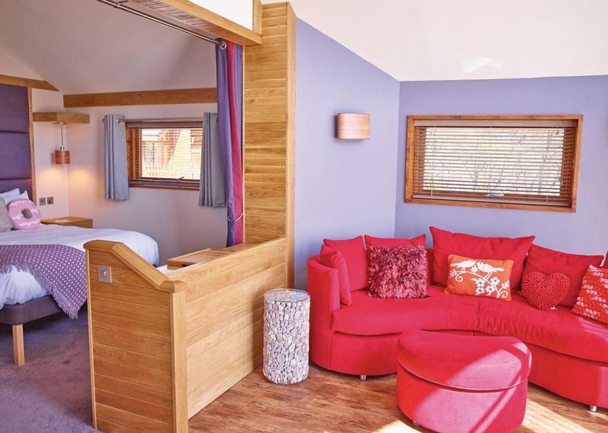 Strathyre Golden Oak Hideaway (Pet)