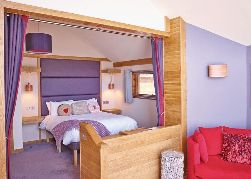 Strathyre Golden Oak Hideaway (Pet)