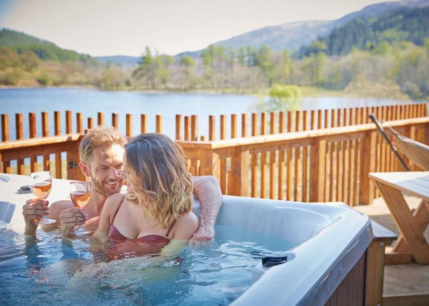 Strathyre Golden Oak Hideaway (Pet)