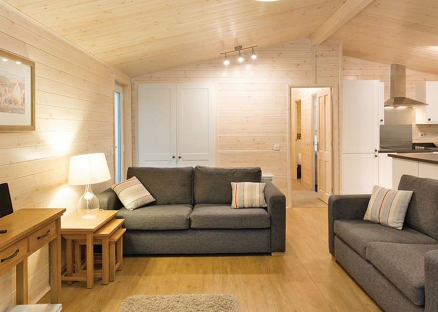 Waterside Fir Tree Lodge