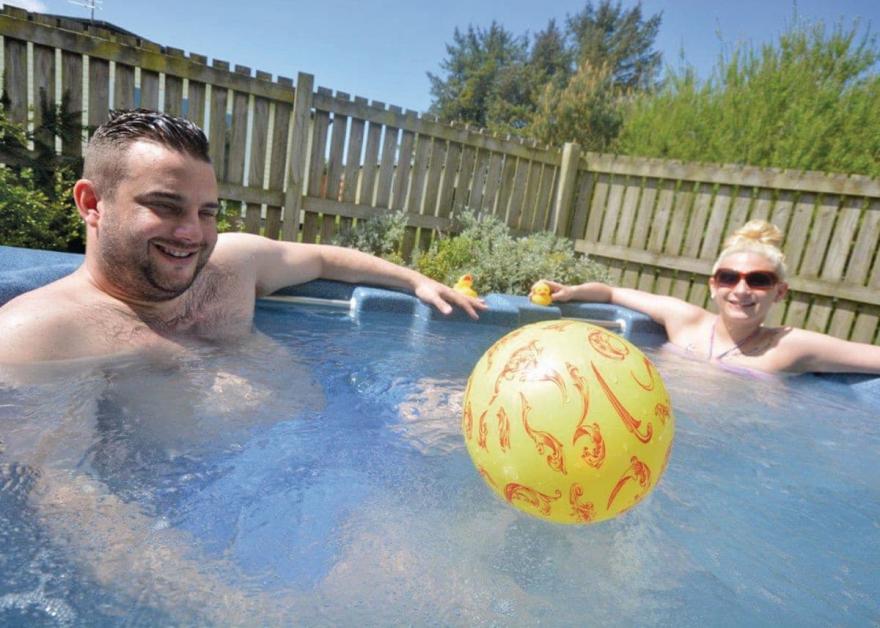 Coniston Chalet Plus Spa