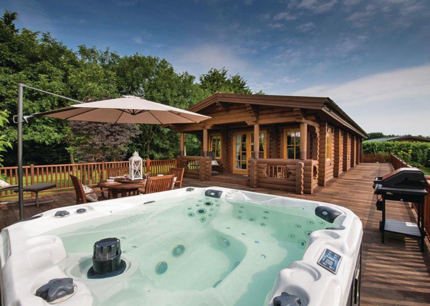 Platinum Log Lodge 3