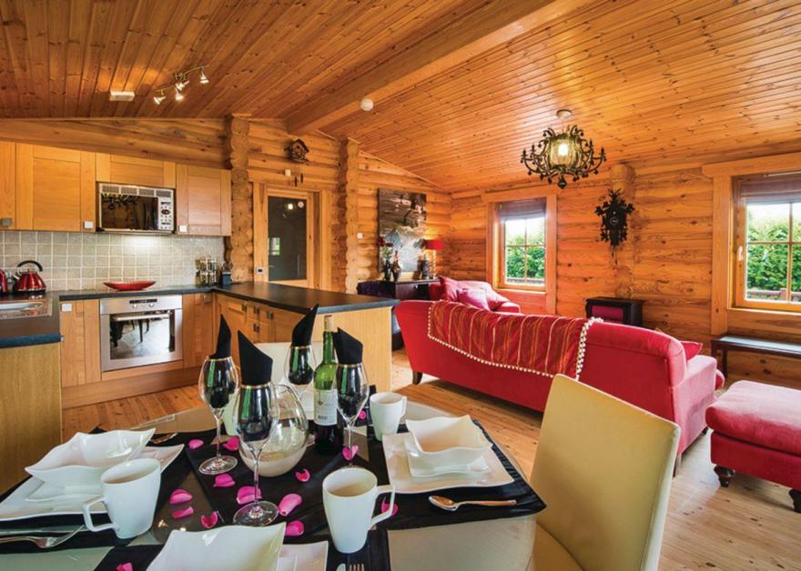 Platinum Log Lodge 3