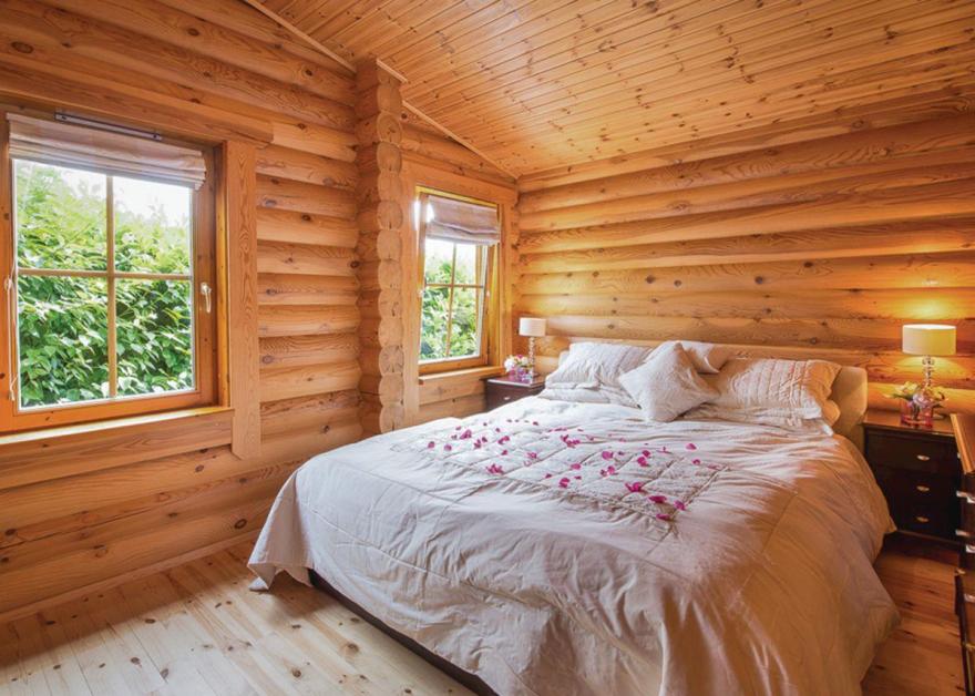 Platinum Log Lodge 3