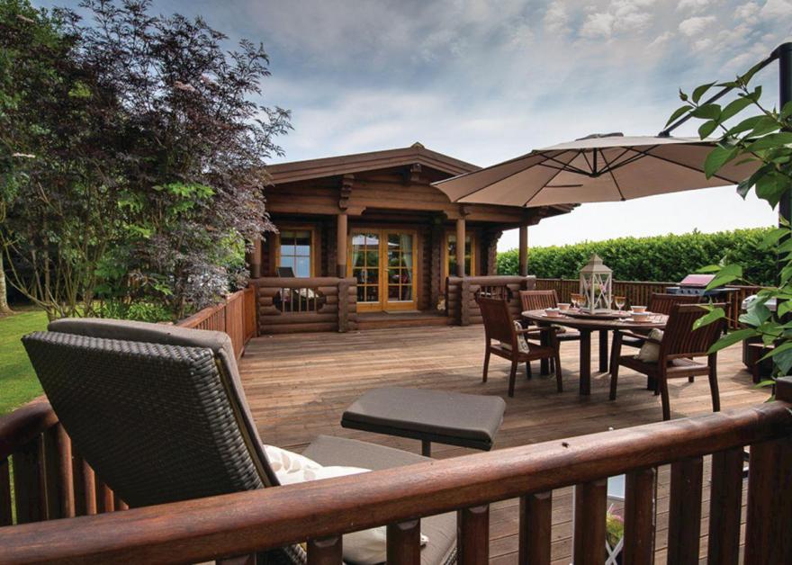 Platinum Log Lodge 3