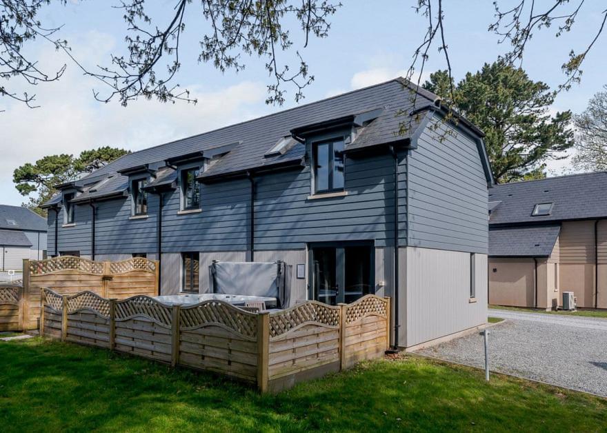 Woodland Lodge 2 Spa