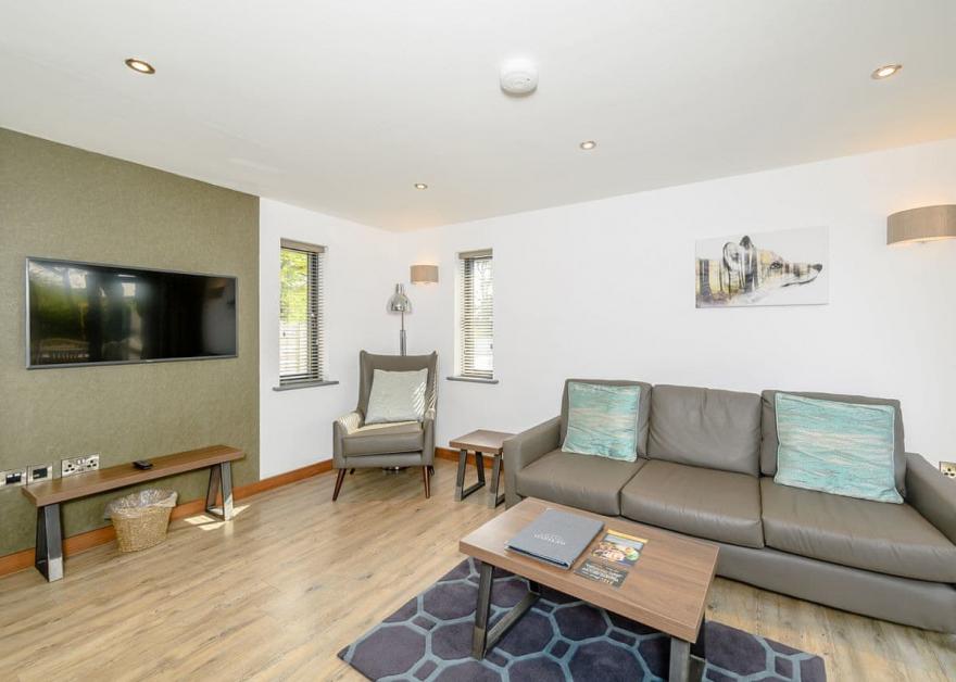 Woodland Lodge 2 Spa