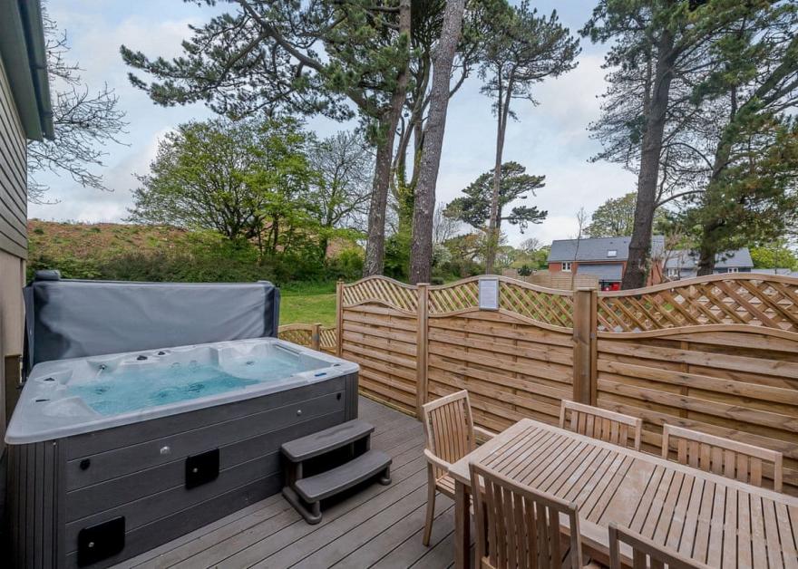 Woodland Lodge 3 Spa