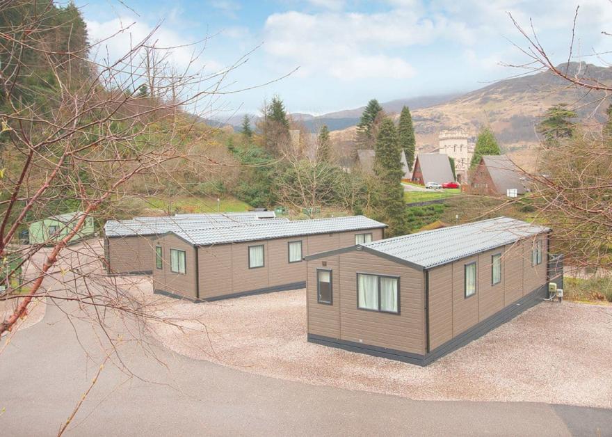 Lochgoil Pondview 3 bed