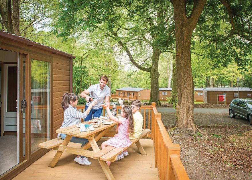 SI 2 Bed Bronze Chalet sleeps 4