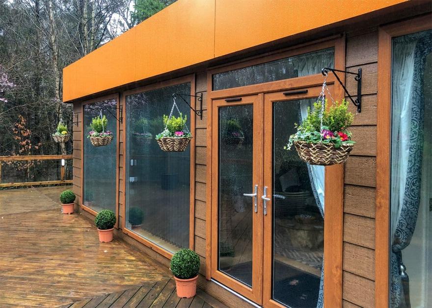 Ladera Luxury Lodge 1