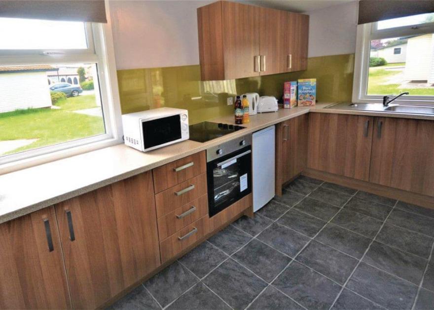 Kendal Chalet Plus Spa