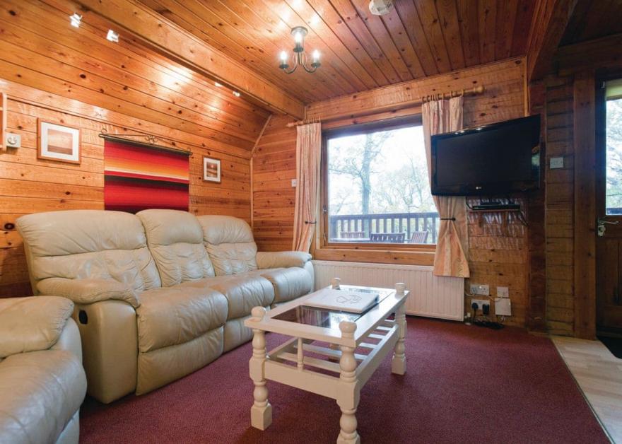 Traditional Woodland Lodge Four