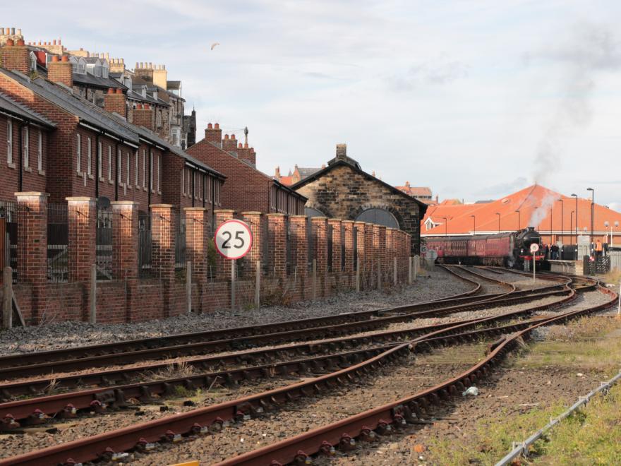 Rails End