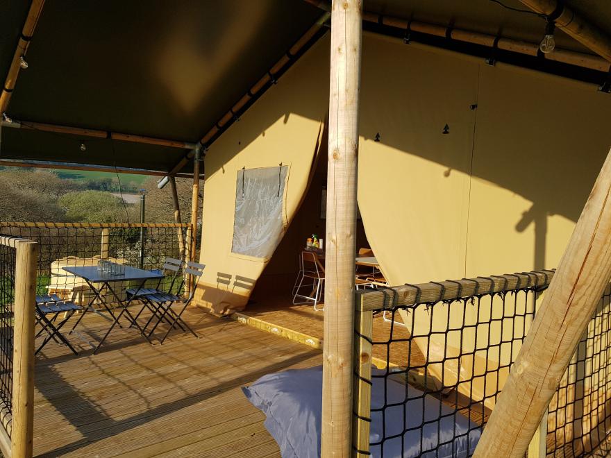 Bumble @ Stars & Embers Glamping