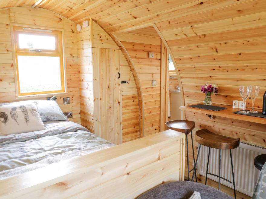 Embden Pod at Banwy Glamping