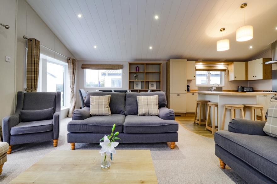 2 bedroom Lodge at Pevensey Bay