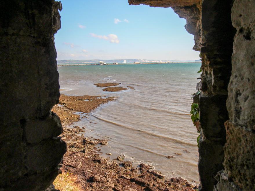 Castle Cove View